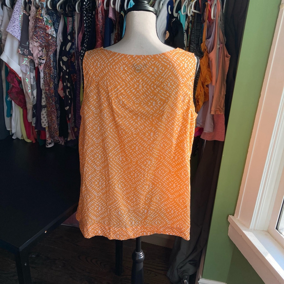 Women's Merona Tank Top Size XL Orange - Picture 7 of 12